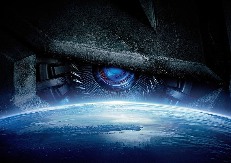Transformers 1 Earth Planets Surface of planets Space film, HD wallpaper