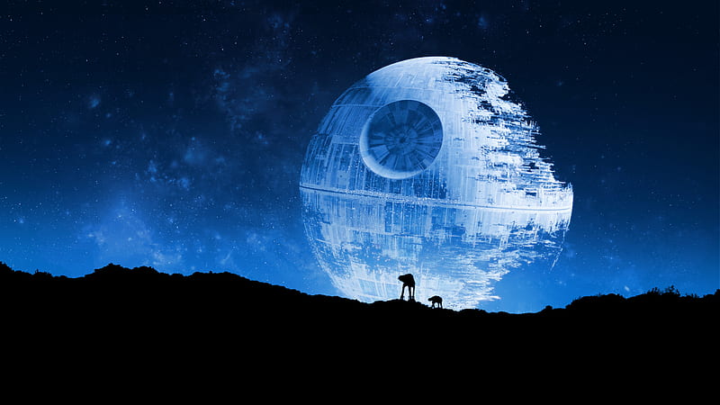 Death Star Star Wars, HD wallpaper