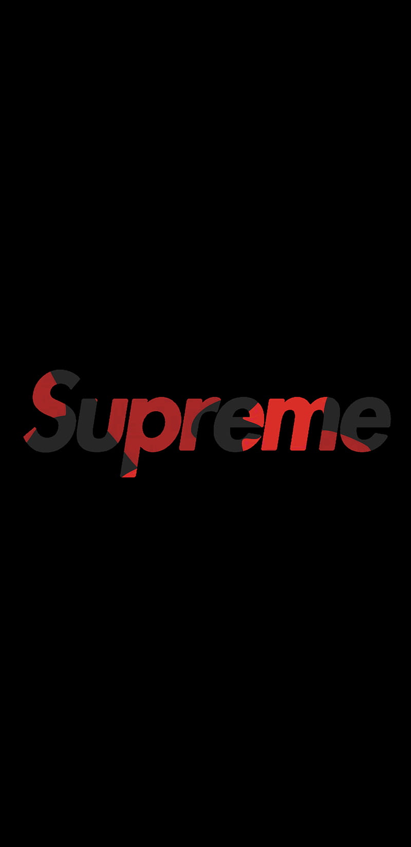 Dark Supreme Camo, broken, lineage, logo, love, need, pain, plus, retro, sad, sleep, HD phone wallpaper