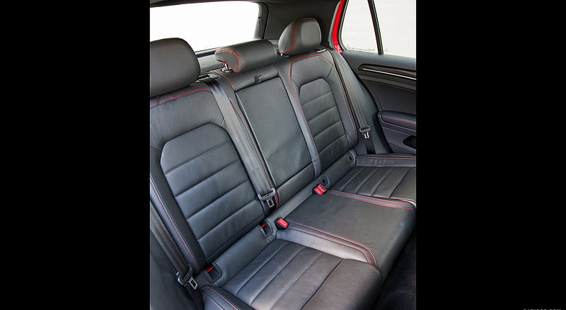 2015 Volkswagen Golf GTI Mk7 (US-Spec) - Leather - Interior Rear Seats , car, HD wallpaper