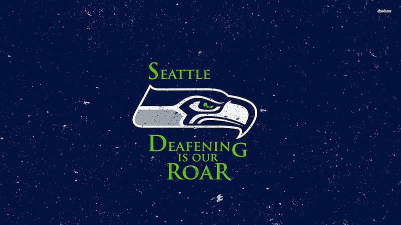 Seattle Seahawks Chant, Seattle Seahawks Logo, HD wallpaper