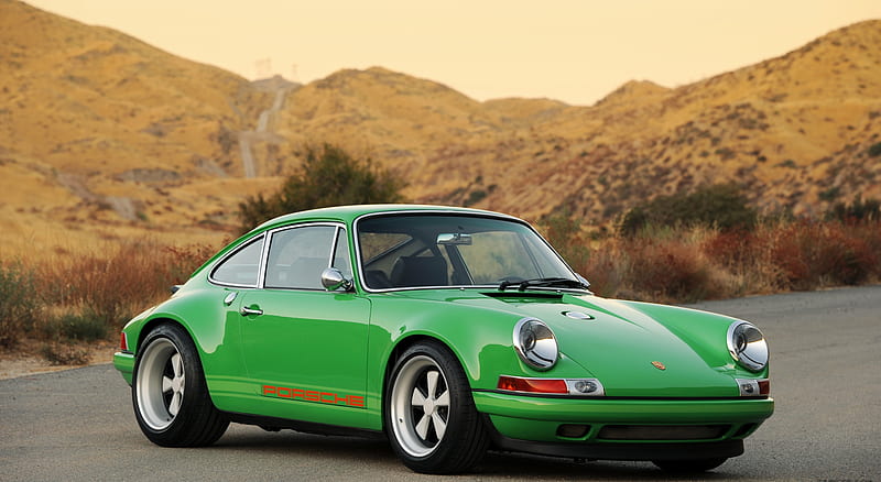 Singer Porsche 911 - Front, car, HD wallpaper | Peakpx