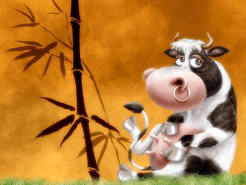964 Cow Anime Images, Stock Photos & Vectors | Shutterstock