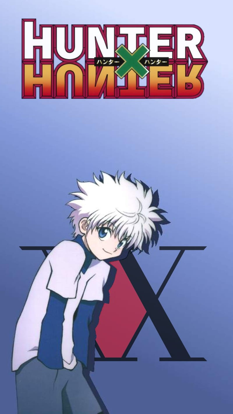 Download Classic Poster Of Hunter X Hunter Iphone Wallpaper