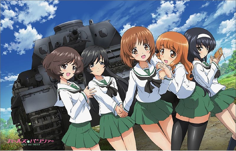 Anime Girls Und Panzer Hd Wallpaper Peakpx