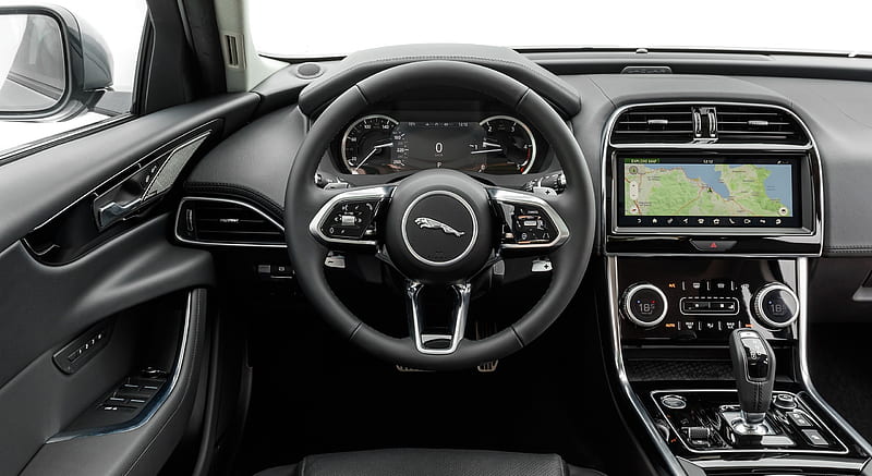 2020 Jaguar XE S D180 (Color: Eiger Grey) - Interior, Cockpit , car, HD wallpaper