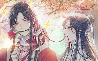 Anime, Tian Guan Ci Fu, Crimson Rain Sought Flower, His Royal Highness ...