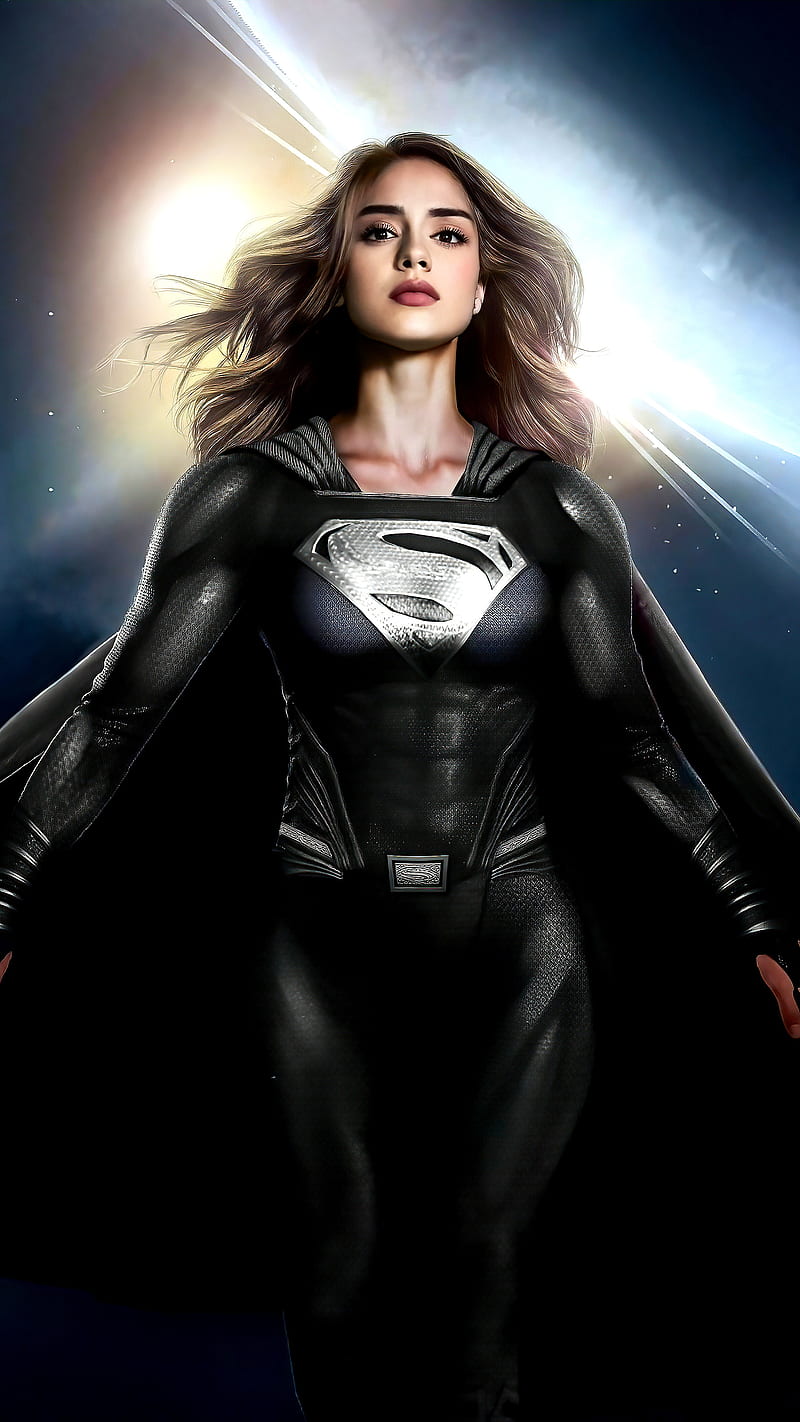 Supergirl, poster, HD phone wallpaper