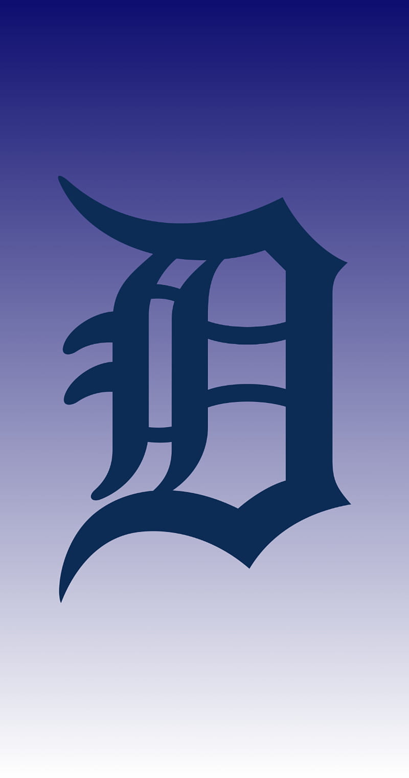 Download 4K Detroit Tigers Logo Wallpaper