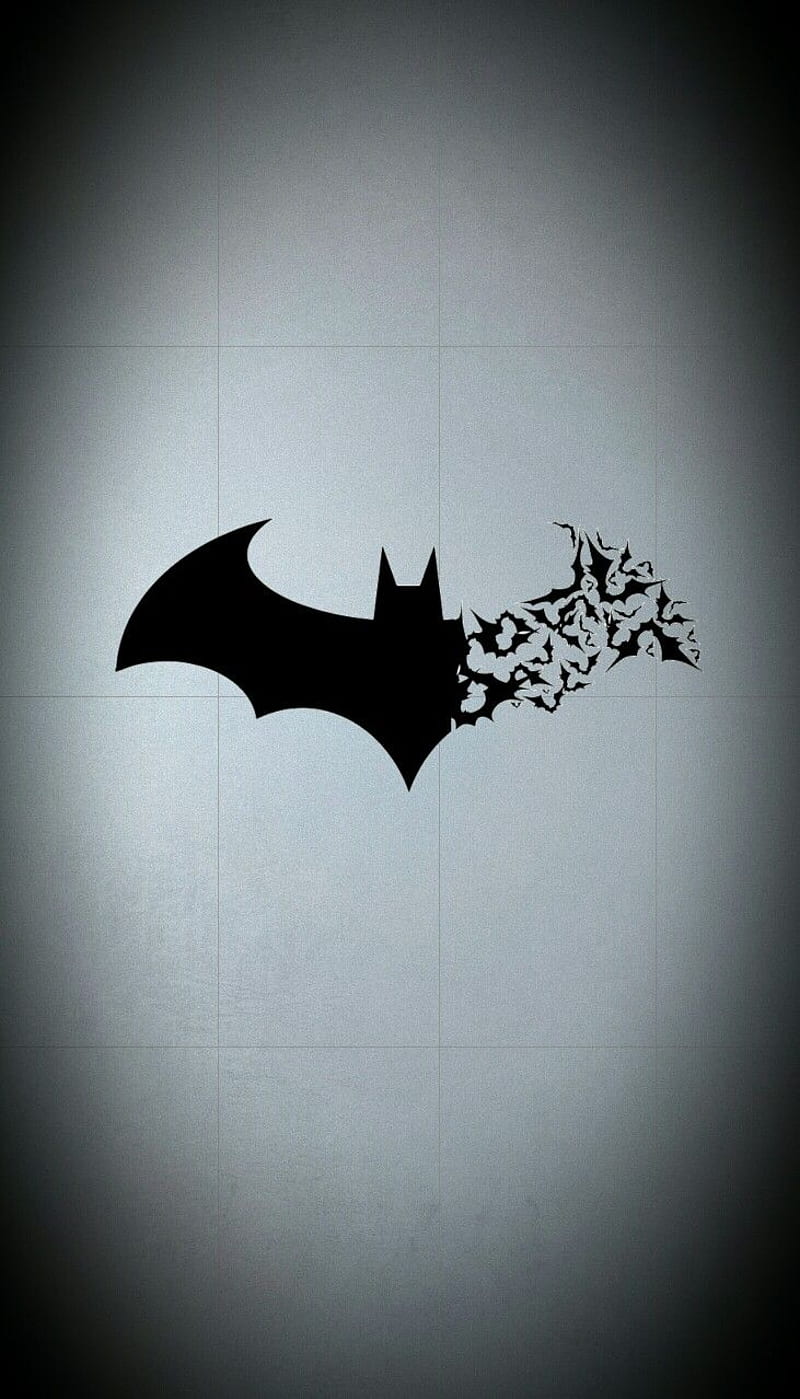 Logo de batman, mitad oscuro mitad claro. batman, batman, arte de lienzo de  batman, Fondo de pantalla de teléfono HD | Peakpx