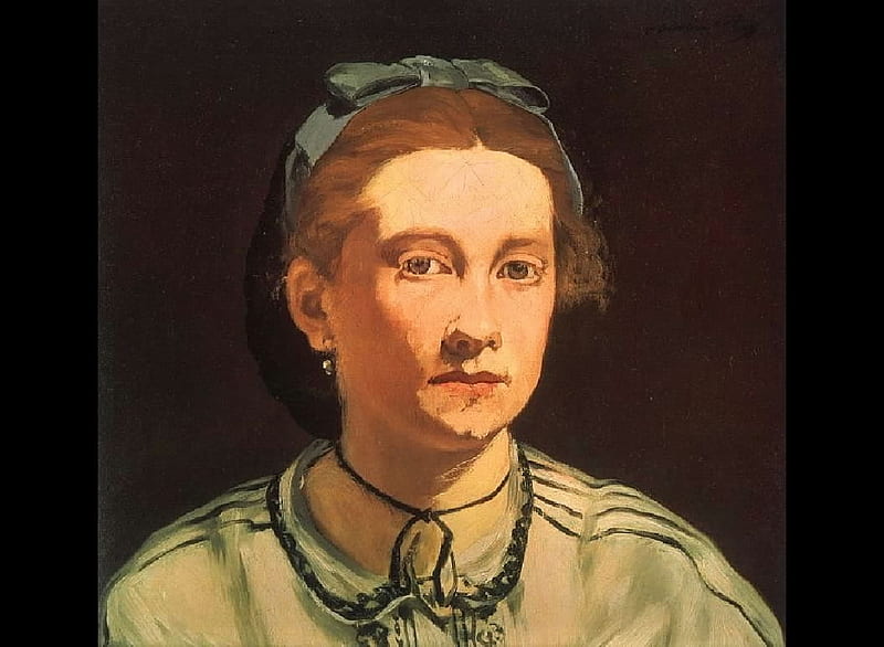Victorine Meurent, 19th century woman, Woman, Models, HD wallpaper