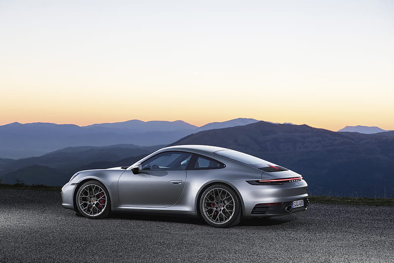 Porsche 911 Silver 2018 , porsche-911, porsche, carros, 2018-cars, HD wallpaper