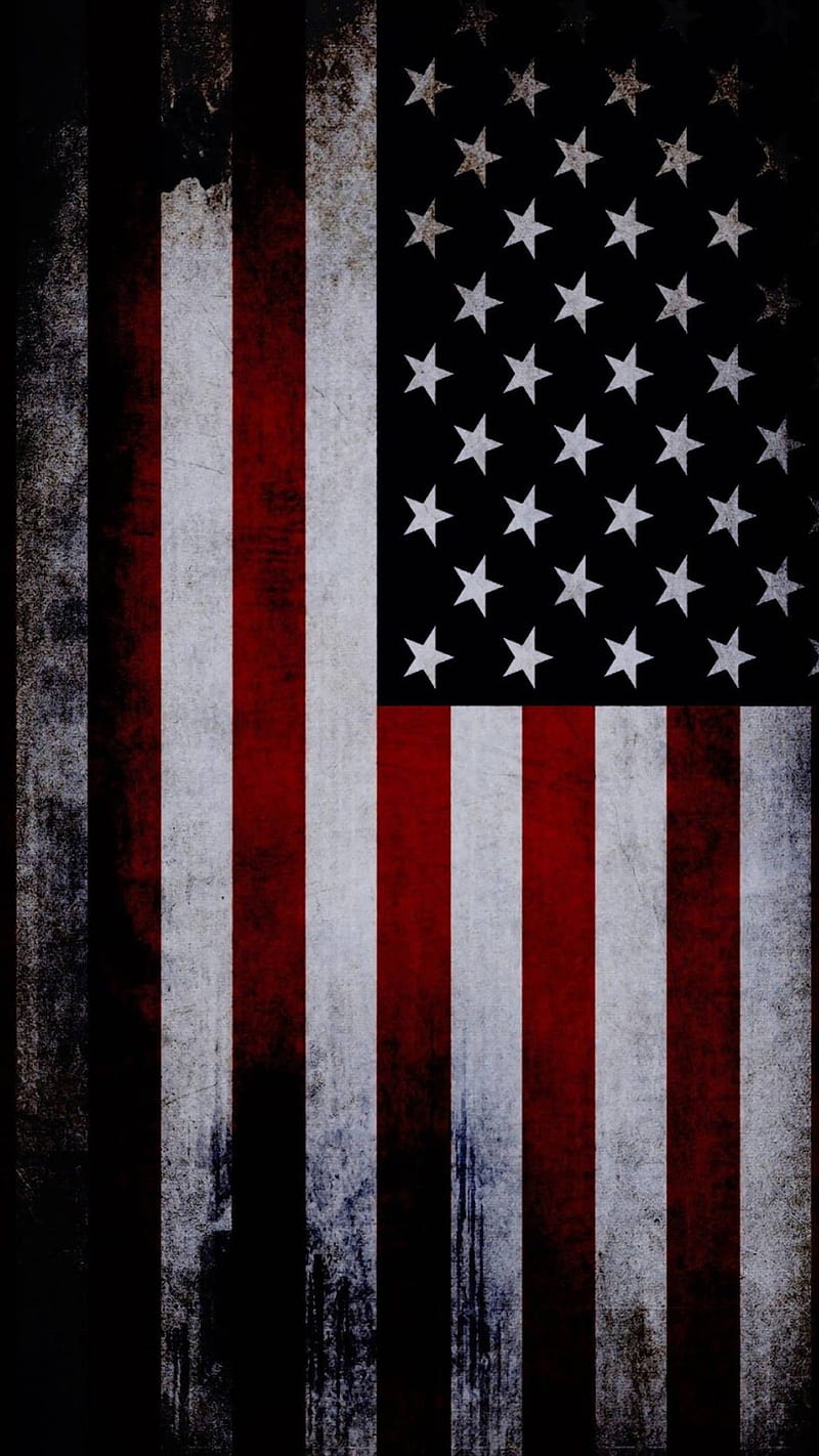 American Flag, america, flags, HD phone wallpaper