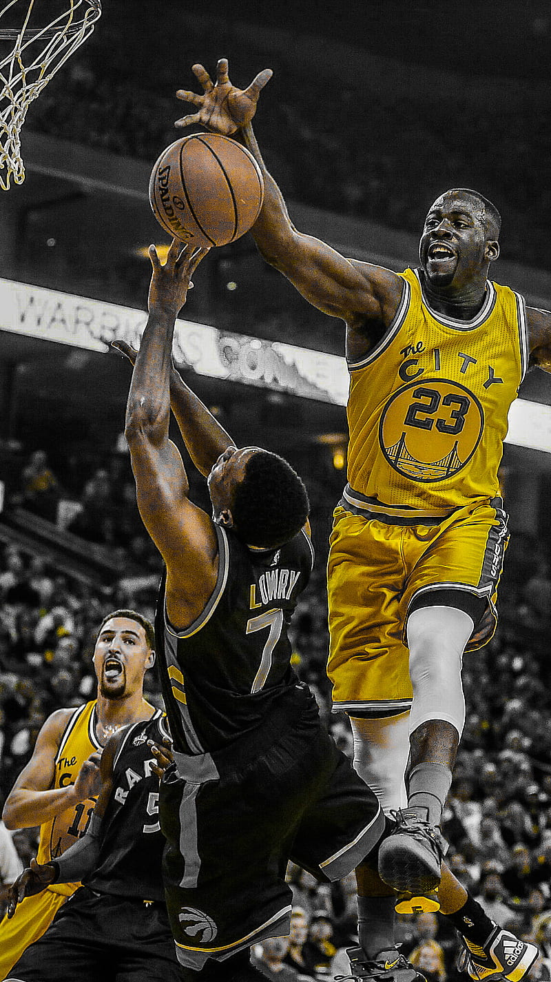 Golden State Warriors on X: #WallpaperWednesday x Draymond Green 💪🏽  #NBAVote  / X