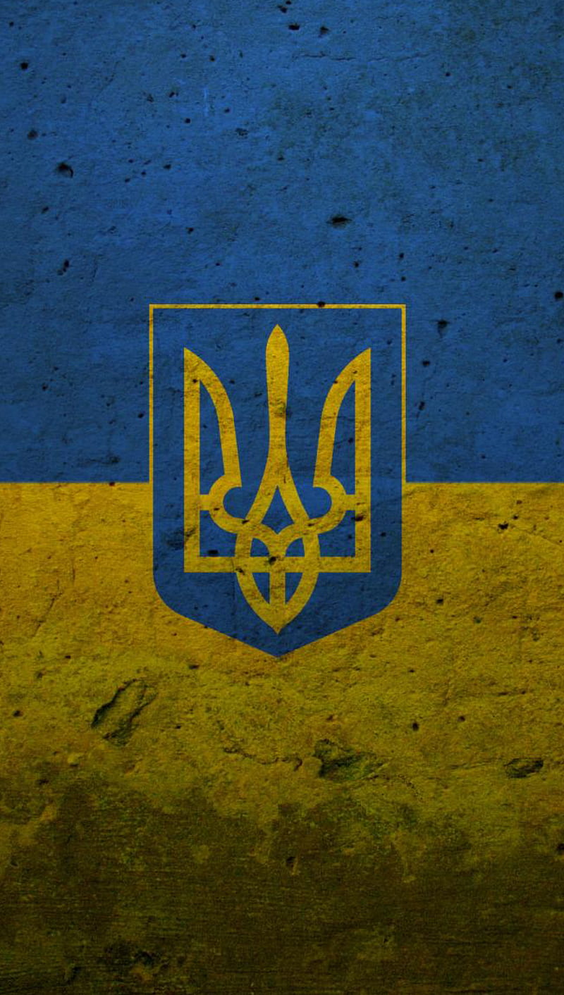 ukrajina, flag, ukraina, ukraine, HD phone wallpaper