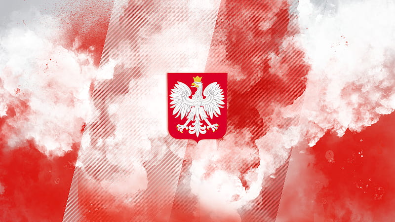 POLSKA, poland, polska flaga, polski herb, poska, HD wallpaper