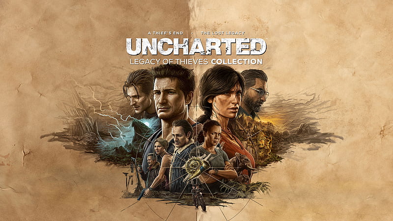 Pre Purchase & Pre Order UNCHARTED™: Legacy Of Thieves Collection Epic Games Store, Uncharted Lost Legacy, HD wallpaper