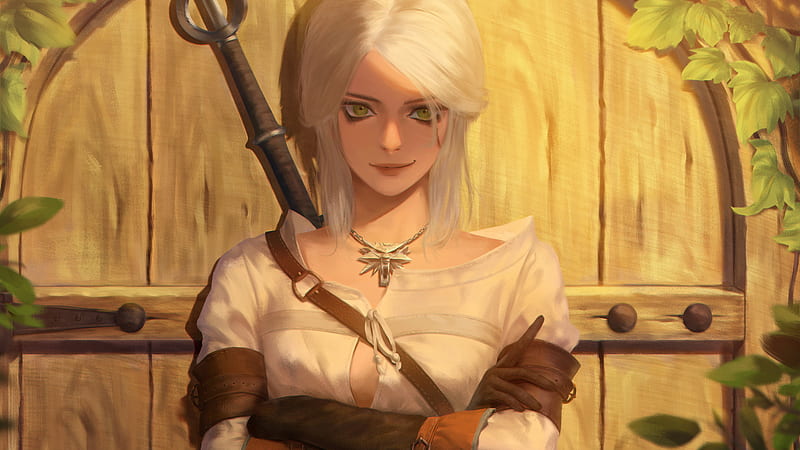 The Witcher, The Witcher 3: Wild Hunt, Ciri (The Witcher), HD wallpaper