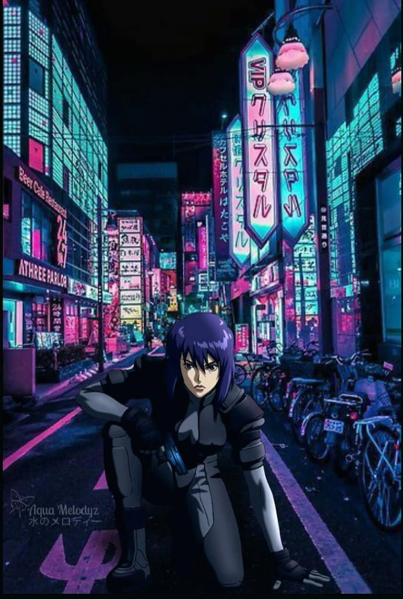 Anime, Ghost in the Shell: SAC_2045, Ghost in the Shell, Gun, Motoko  Kusanagi, HD wallpaper | Peakpx