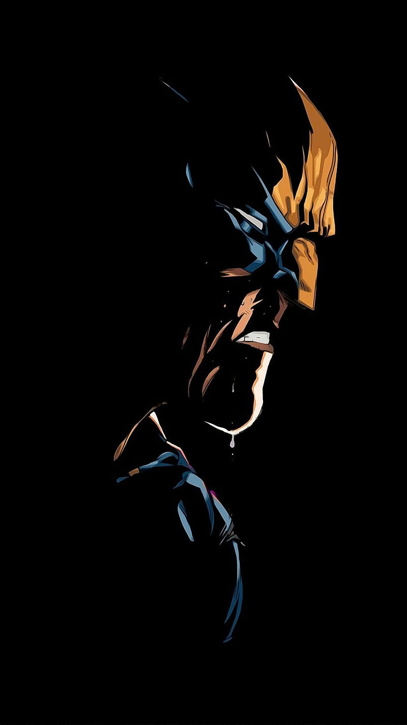 Wolverine AMOLED, comic, logan, marvel, HD phone wallpaper | Peakpx