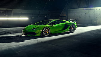 2019 Novitec Lamborghini Aventador SVJ, Coupe, V12, car, HD wallpaper ...