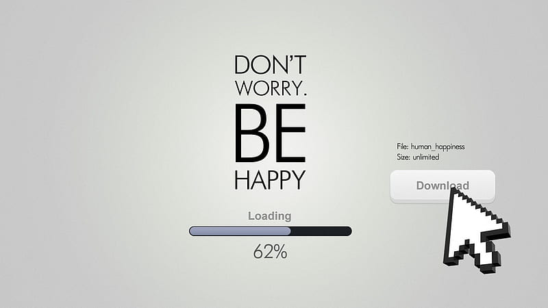 Don't Worry. Be Happy!, pretty, wonderful, stunning, marvellous, bonito, adorable, nice, outstanding, super, amazing, fantastic, sign, dont worry be happy, abstract, skyphoenixx1, awesome, great, HD wallpaper