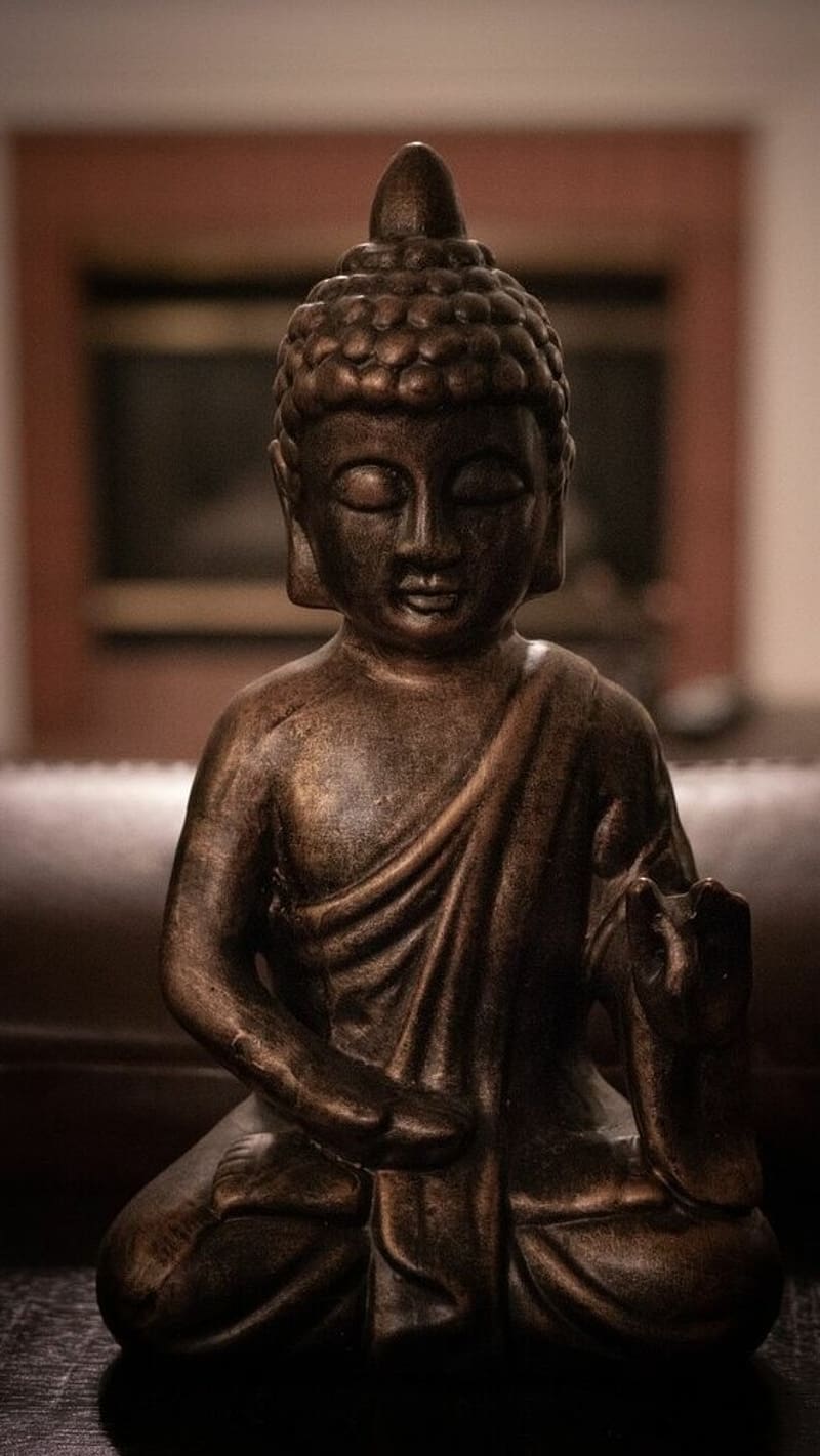 Buddha Bhagwan metal idol, buddha bhagwan, bhakti, HD phone wallpaper ...