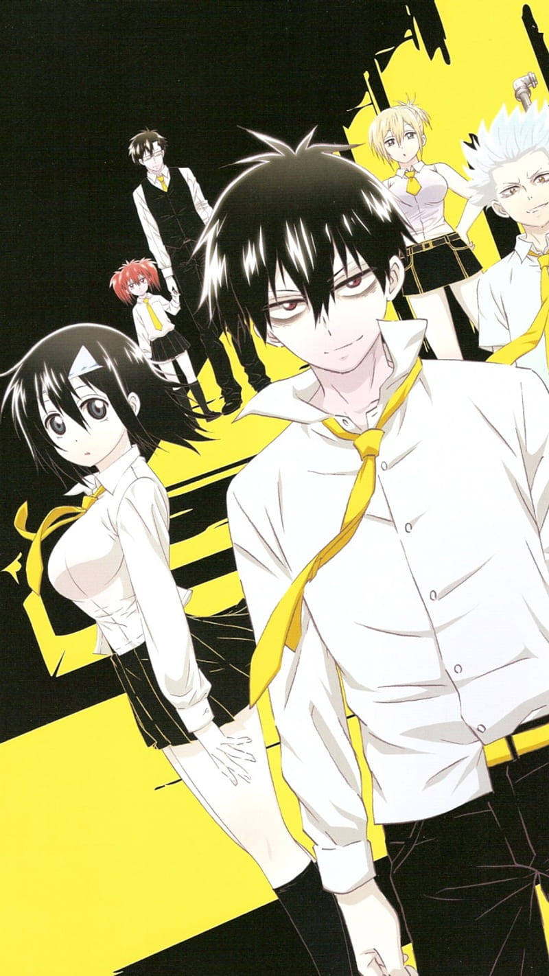 The costume / cosplay of Staz in Blood Lad