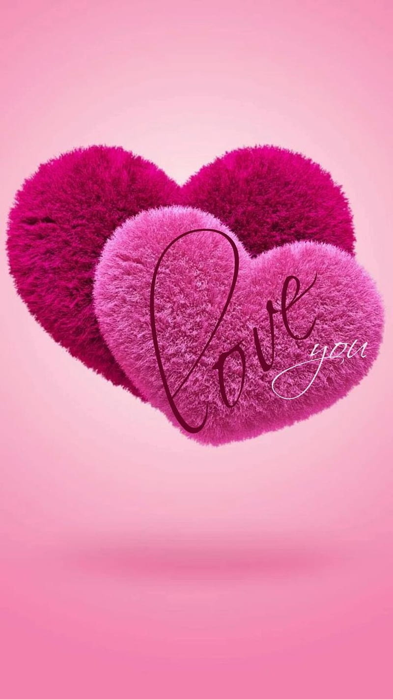 Cute, pink, love, nice, i love you, heart, valenitine, HD phone wallpaper |  Peakpx