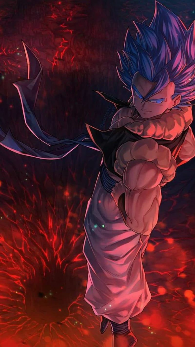 Gogeta SSJ4 wallpaper by Rynenplay - Download on ZEDGE™