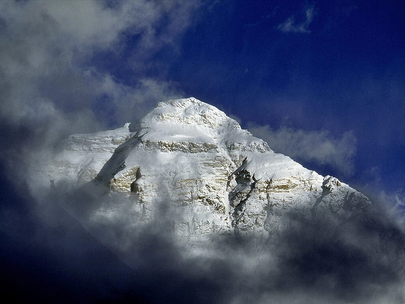 Mount Everest 1 graphy, everest, snow, mountains, nature, snowcapped, HD wallpaper
