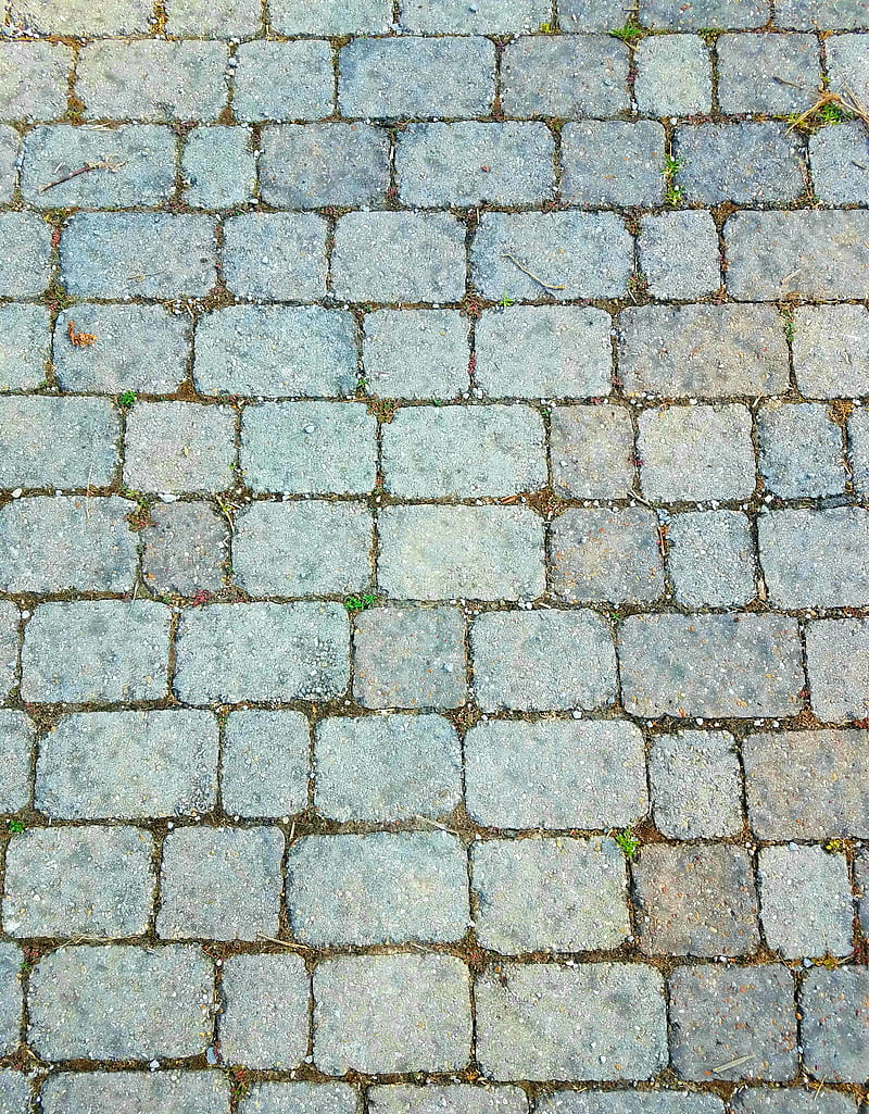 Stone Floor, brick, bricks, path, rock, wall, HD phone wallpaper