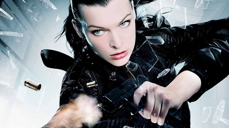 Resident Evil, Milla Jovovich, Movie, Resident Evil: Afterlife, HD wallpaper