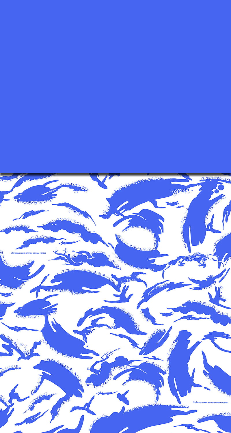 Blue Bonsai, 929, blue, bonsai, camo, camouflage, colors, maharashi, pastel, patern, spring, HD phone wallpaper