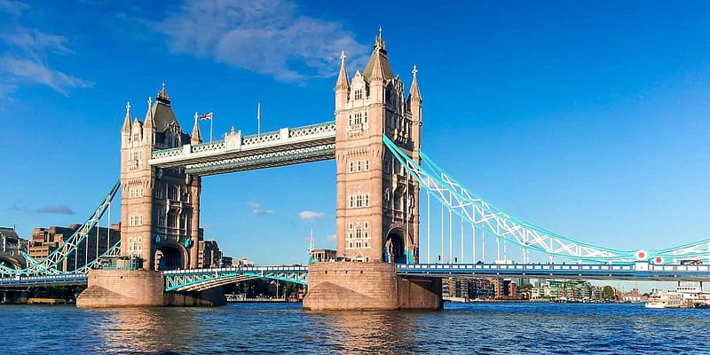 Tower Bridge - London (NOT London Bridge), England, United Kingdom, London, Tower Bridge, HD wallpaper
