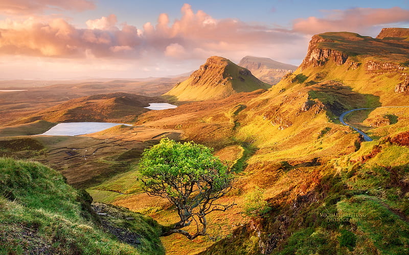 Isle of Skye Scotland, HD wallpaper