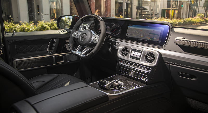 2019 Mercedes-AMG G63 (U.S.-Spec) - Interior , car, HD wallpaper