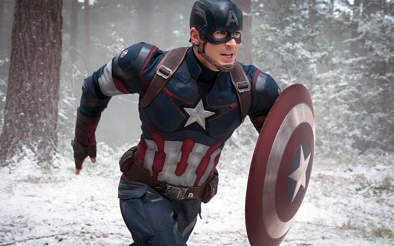 Steve Rogers - Captain America, movie, film, Captain America, The Avengers, Actor, Captain America - Civil War, Avengers - Age of Ultron, Steve Rogers, Chris Evans, HD wallpaper