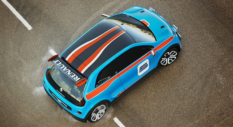 2013 Renault Twin'Run Concept - Top , car, HD wallpaper