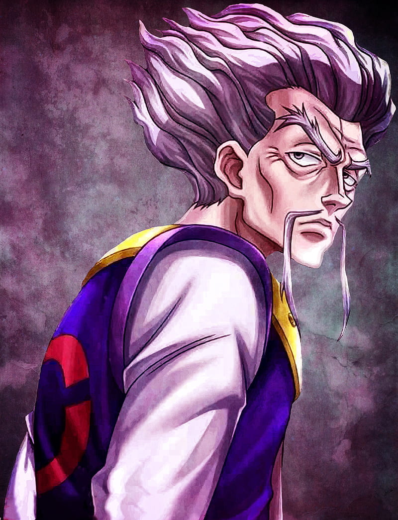 Wallpaper art, guys, killer, Hunter x Hunter, Hisoka, ILLUMI Zoldyck for  mobile and desktop, section сёнэн, resolution 2284x1840 - download