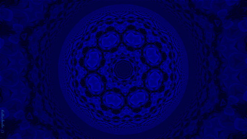 Something Blue, lacy, simp1e, black, bonito, midnight b1ue, sphere, blue, HD wallpaper