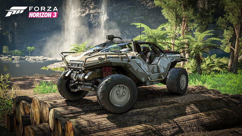 Halos Warthog in Forza Horizon 3, forza-horizon-3, forza, games, racing, carros, pc-games, xbox-games, ps-games, HD wallpaper