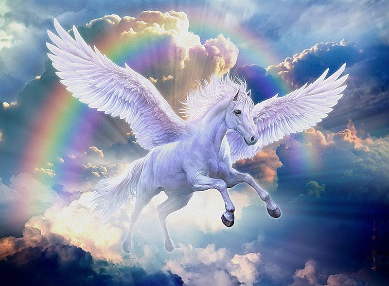 Pegasus Wallpaper  Download to your mobile from PHONEKY