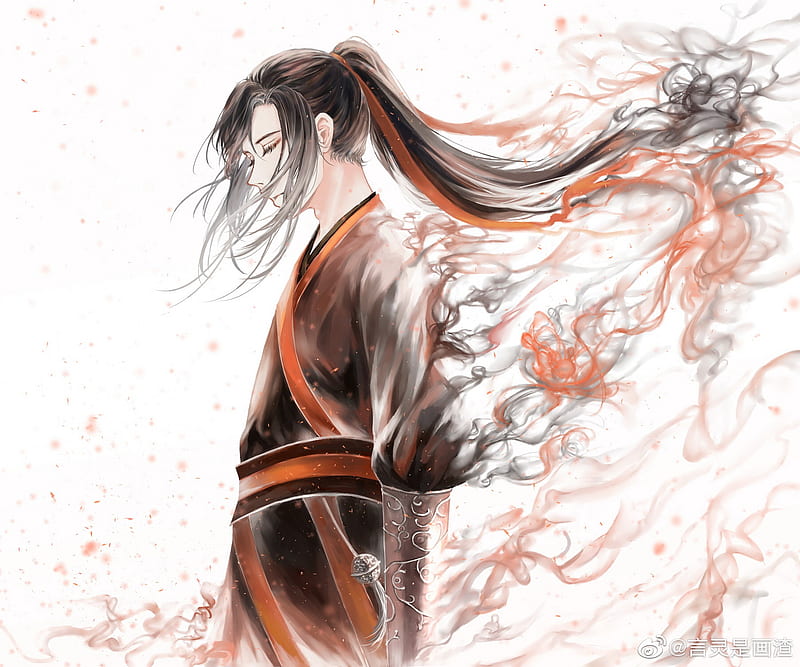 Mo Dao Zu Shi , Anime Flute HD wallpaper