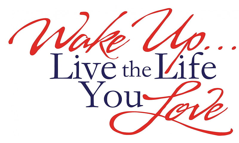 ~Live the Life You Love~, live, wonderful, life, words, positively, clever, smart, energy, love, motivational, HD wallpaper