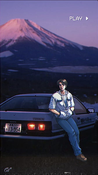 How much of an impact has the AE86 from Initial D had on you? What can you  take from the anime/manga itself? For me the AE86 from Initial D showed me  the