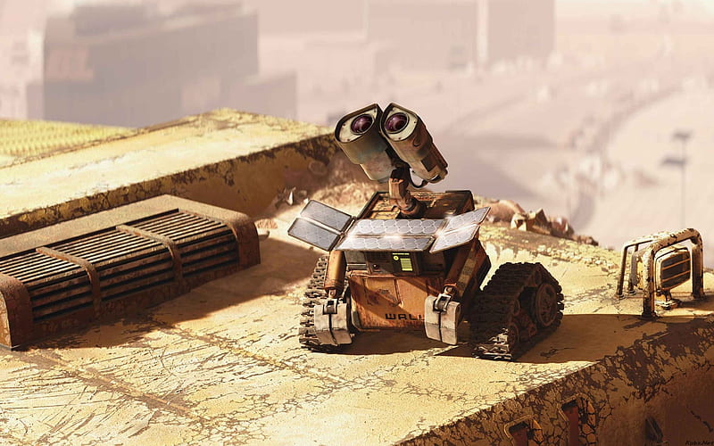 Disney movie WALL-E 07, HD wallpaper