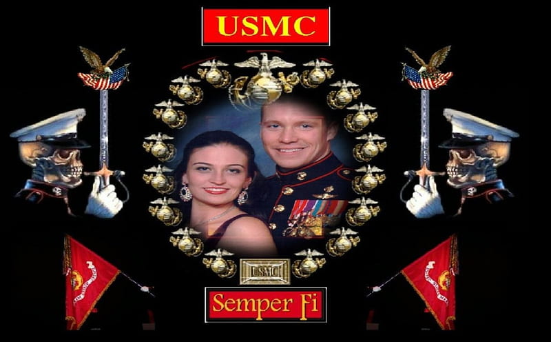 Gunnery Sergeant Daniel J. Price, recon, marines, marine corps, usmc, HD wallpaper