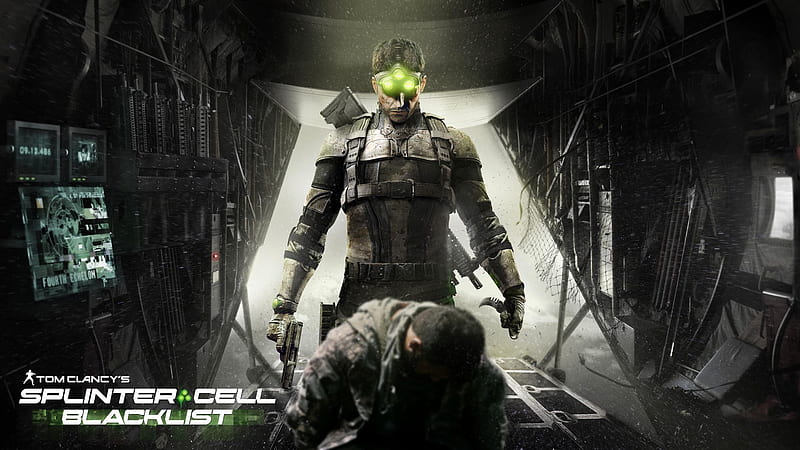 Splinter Cell Blacklist Game 08, HD wallpaper