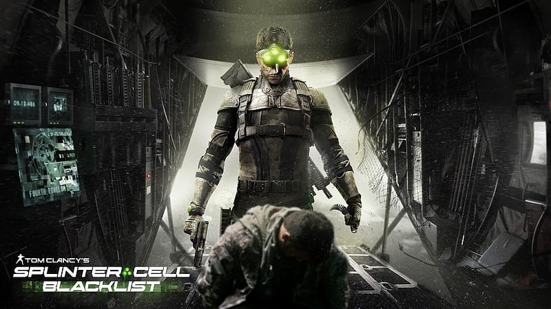 ArtStation - Splinter Cell Remake. Key art.